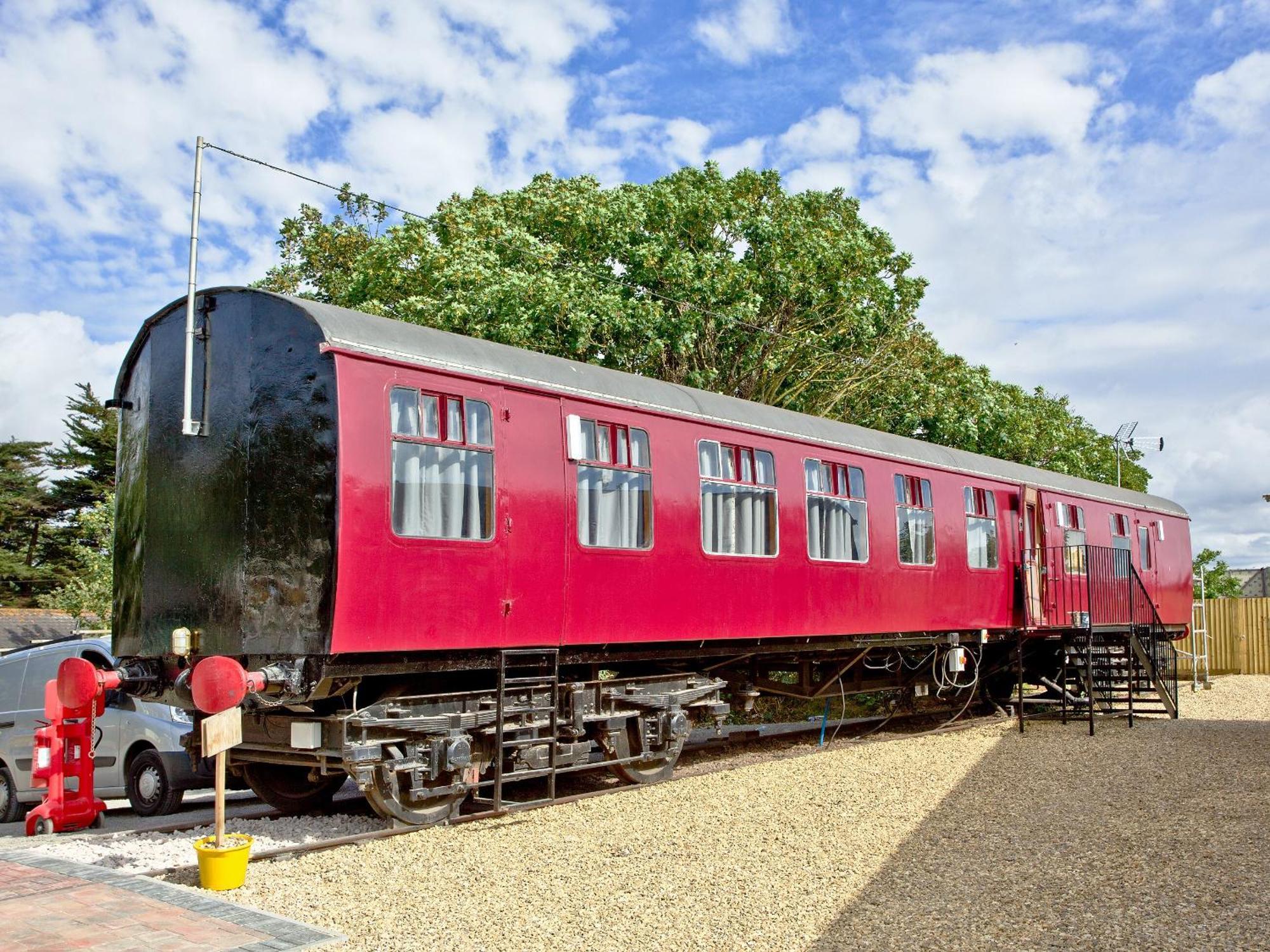 Brunel Boutique Railway Carriage 1 Dawlish Exterior foto