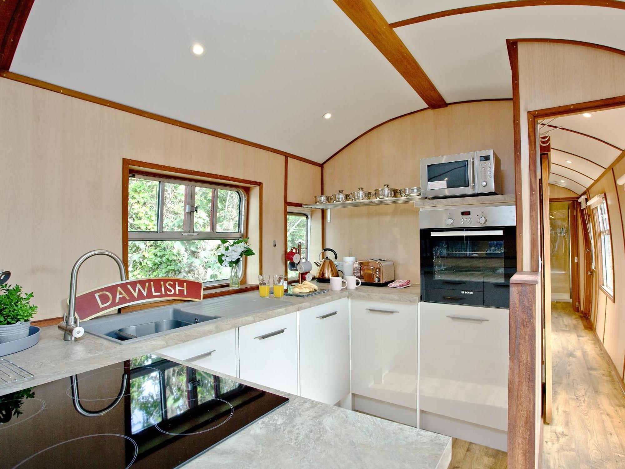 Brunel Boutique Railway Carriage 1 Dawlish Exterior foto