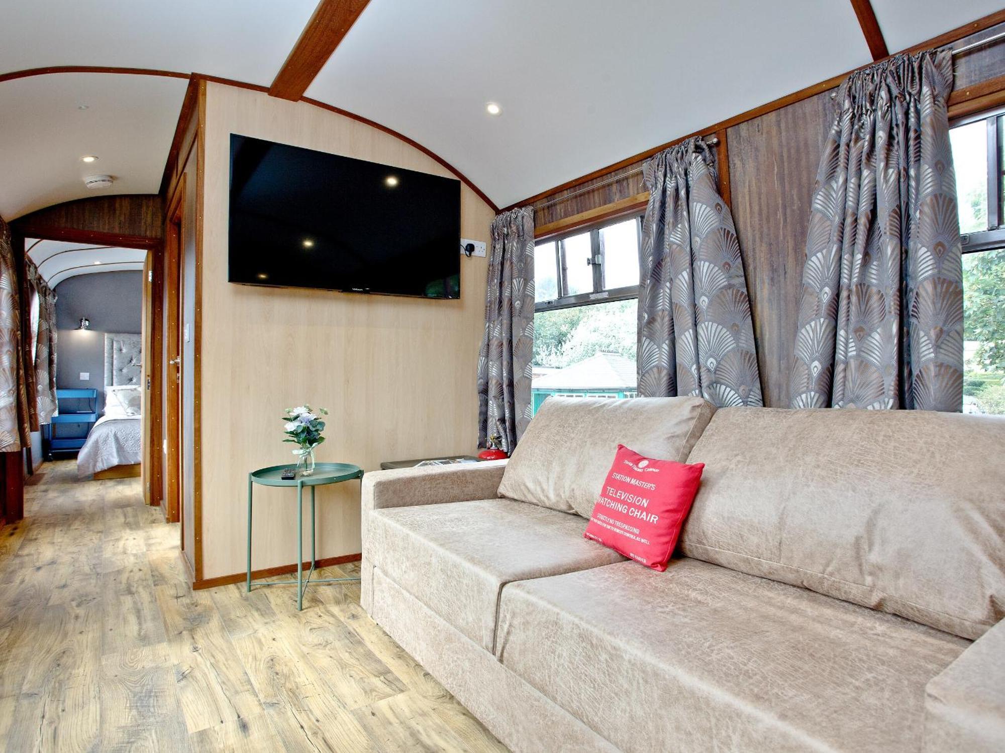 Brunel Boutique Railway Carriage 1 Dawlish Exterior foto