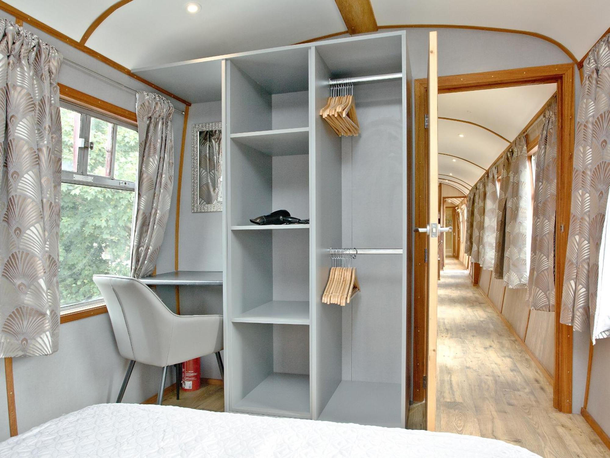 Brunel Boutique Railway Carriage 1 Dawlish Exterior foto