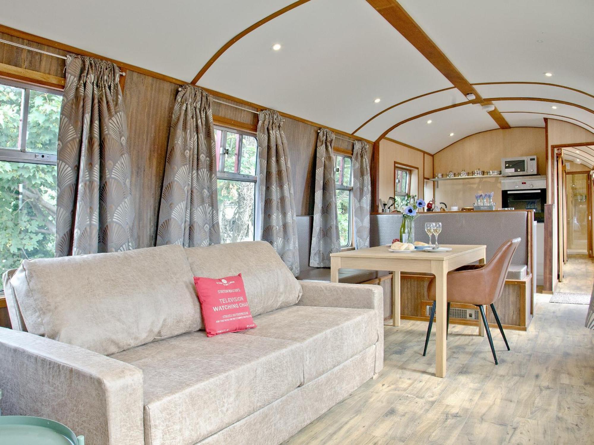 Brunel Boutique Railway Carriage 1 Dawlish Exterior foto