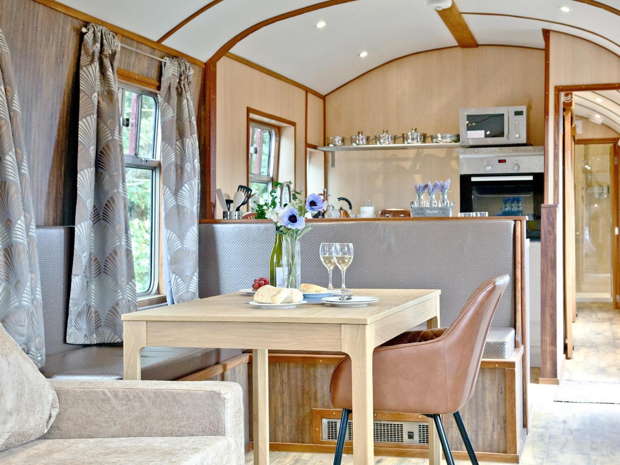 Brunel Boutique Railway Carriage 1 Dawlish Exterior foto